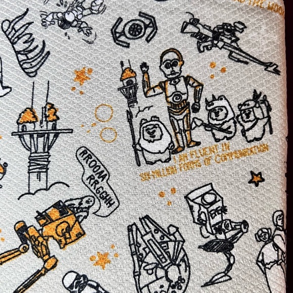 NWOT Star Wars drying mat - Picture 2 of 3
